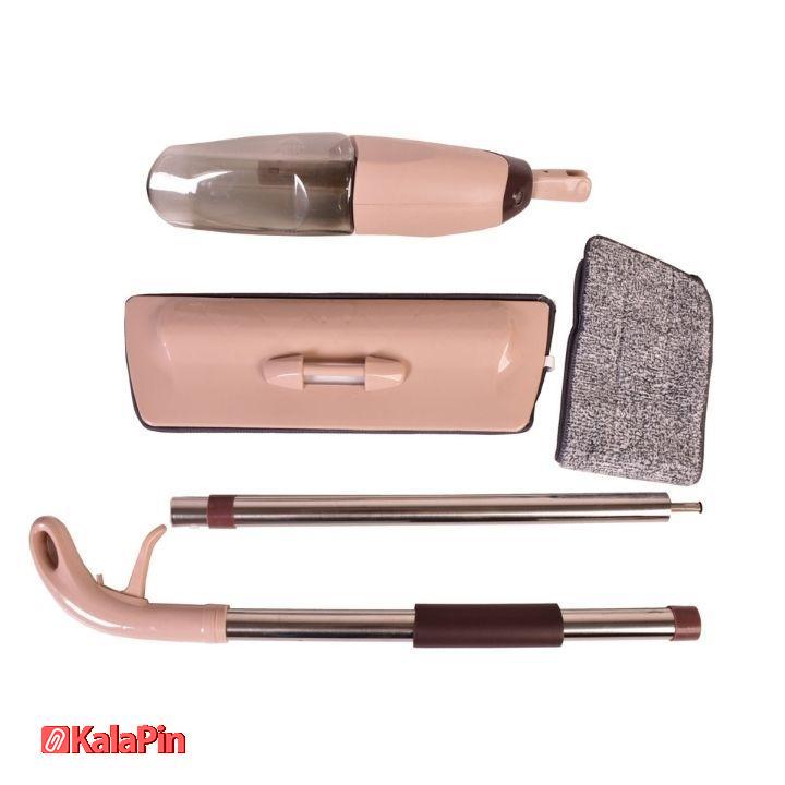 Untitled design (5) طی زمین شوی رویال اسپریت اسپری ماپ Spray Mop همراه با پد شستشوی یدک - Image 4