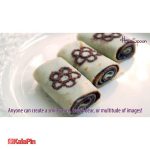 قاشق طراحی شابلون دار دارای 16 عدد شابلون - تصویر 9