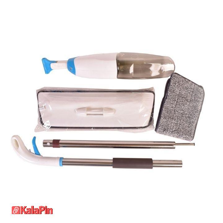 Untitled design (6) طی زمین شوی رویال اسپریت اسپری ماپ Spray Mop همراه با پد شستشوی یدک - Image 5