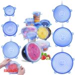 درپوش محافظ غذا بی رنگ بسته 6 عددی - تصویر 7