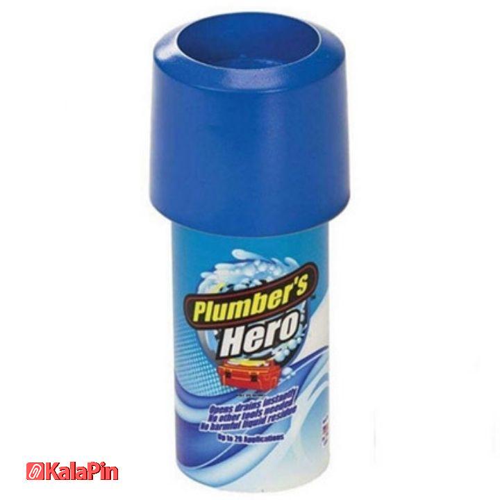 Untitled design کیت لوله و چاه باز کن دستی Plumber Hero پلامبر هیرو - Image 3