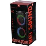 اسپیکر بلوتوث پارتی باکس 2166 - تصویر 5