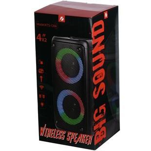 kts-1266-polygold-usb-fm-bt-2x10-cm-ho-4d-4dd اسپیکر بلوتوث پارتی باکس 2166 - Image 5