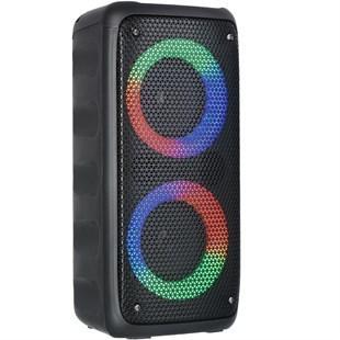 kts-1266-polygold-usb-fm-bt-2x10-cm-ho-fe-30d اسپیکر بلوتوث پارتی باکس 2166 - Image 2