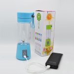 مخلوط کن شارژی USB دار شش تیغه مدل JUICE - تصویر 2