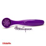 قاشق طراحی شابلون دار دارای 16 عدد شابلون - تصویر 2