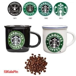 ست ۶ تایی فنجان قهوه خوری استارباکس StarBucks