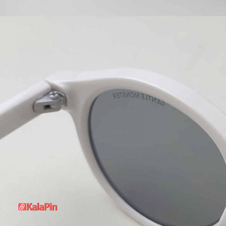 عینک جنتل مانستر GENTLE MONSTER کژوال UV400 سفید