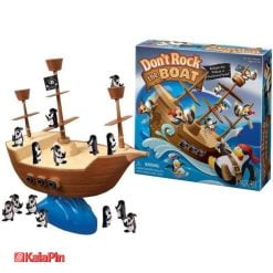 بازی فکری طرح کشتی دزدان دریایی مدل Pirate Boat