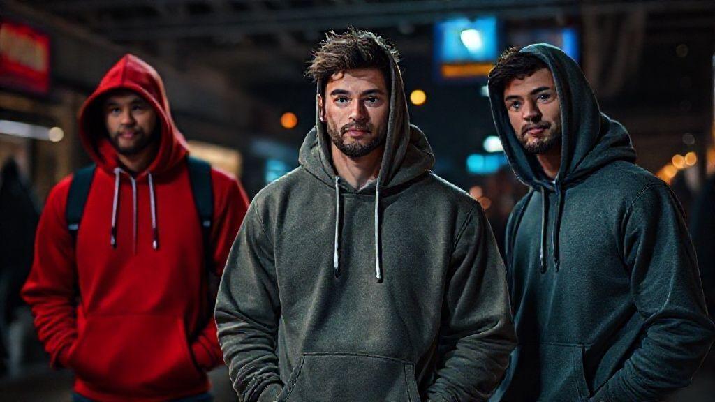 خرید هودی مردانه