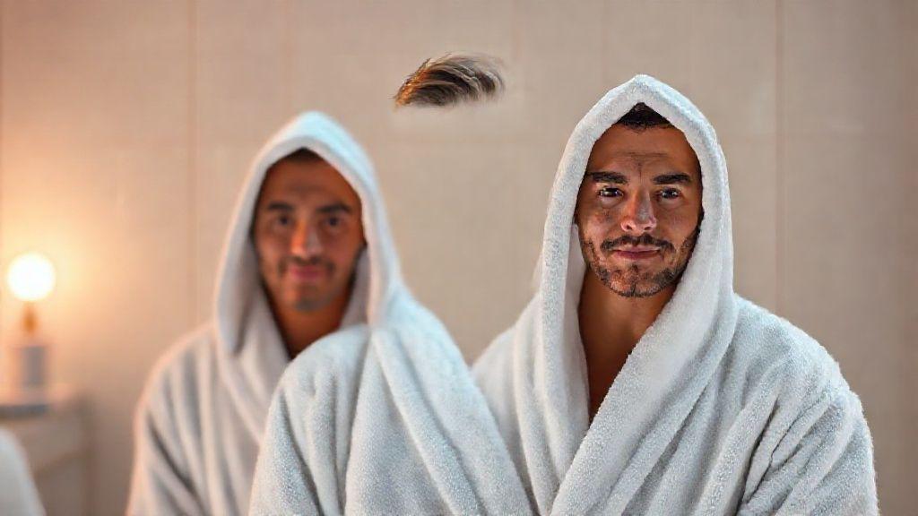 ست حوله و تن پوش