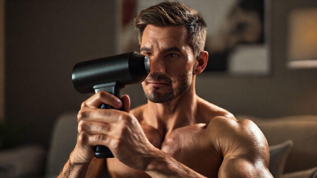 فواید استفاده از ماساژور تفنگی (Massage Gun) در خانه برای رفع گرفتگی عضلات و ریلکسیشن