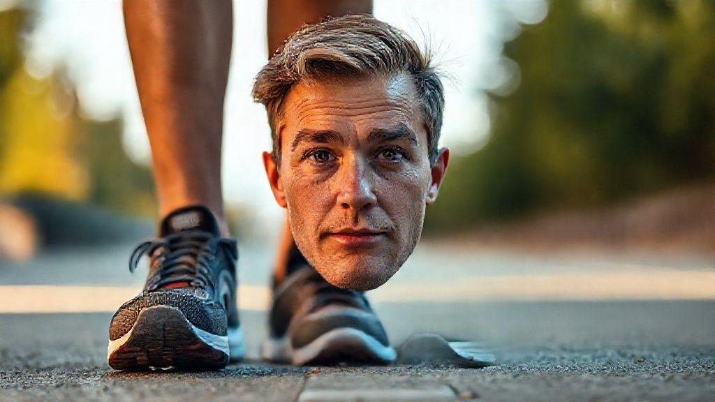 کفش کتانی پیاده روی