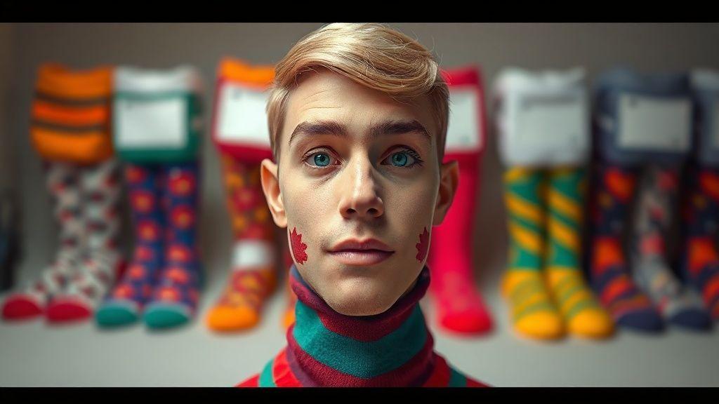 جوراب کالج و فانتزی