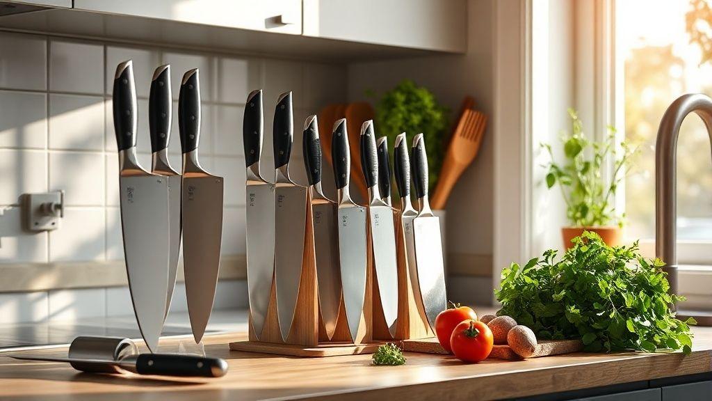 راهنمای خرید ست کارد آشپزخانه