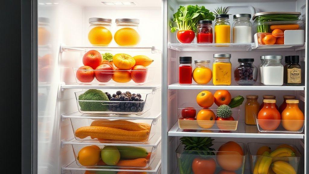 کاربردهای نظم دهنده یخچال