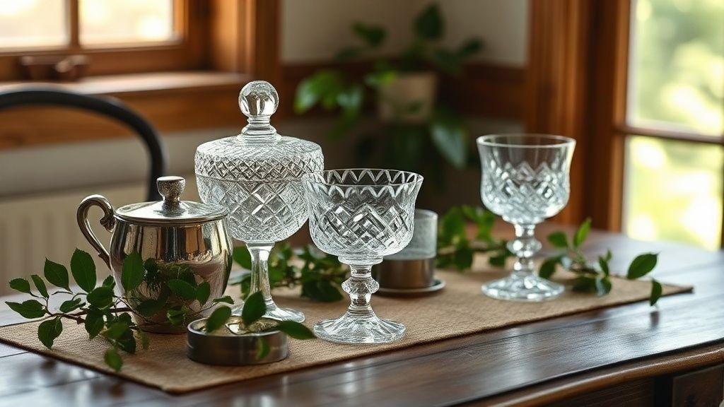 نکات خرید سرویس پذیرایی کریستال