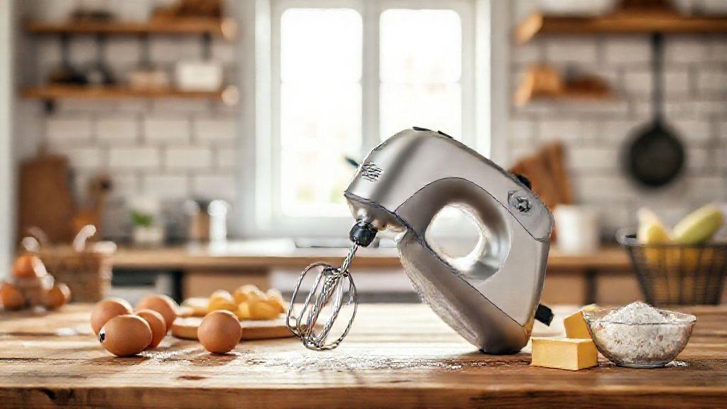 راهنمای خرید همزن دستی و برقی