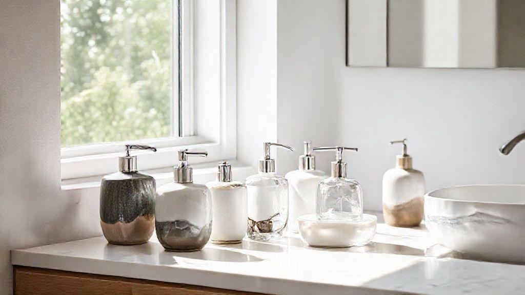 بهترین مدل های جا مایع دستشویی