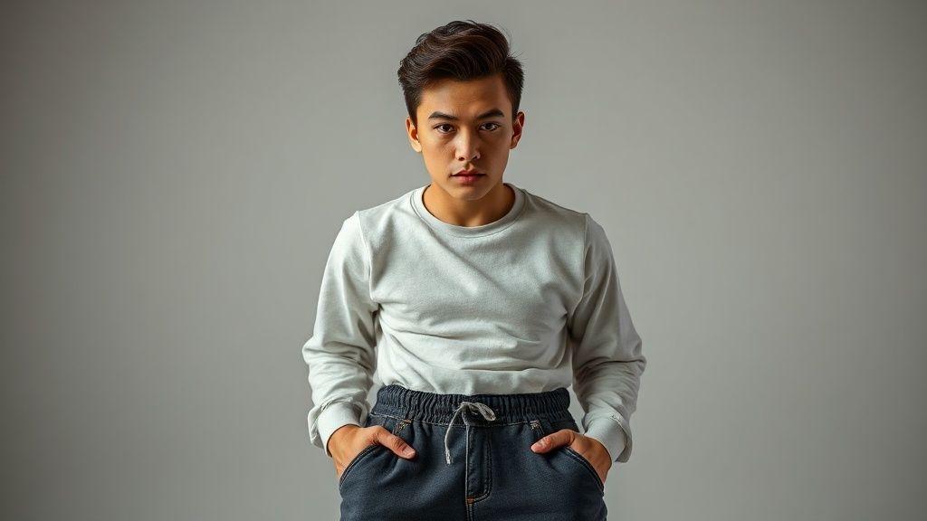 شلوار اسلش مردانه