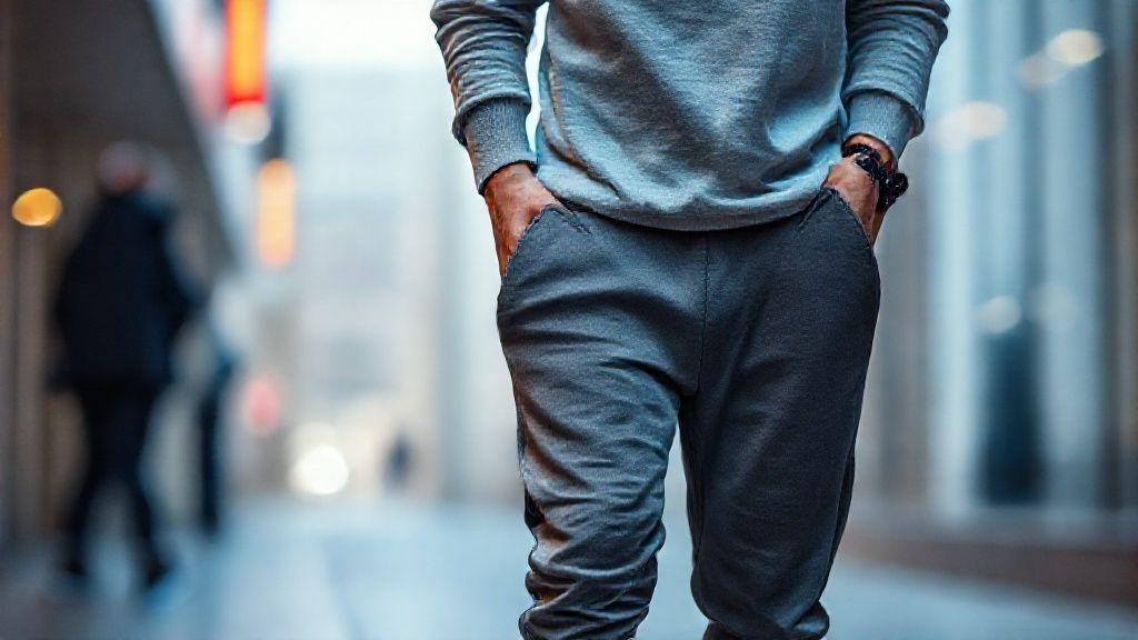 اصول ست کردن شلوار اسلش مردانه؛ چه کفش و پیراهنی را با شلوار جاگر بپوشیم؟