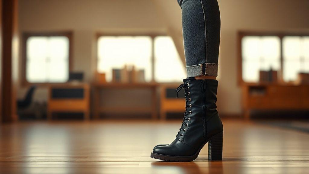 خرید نیم بوت زنانه