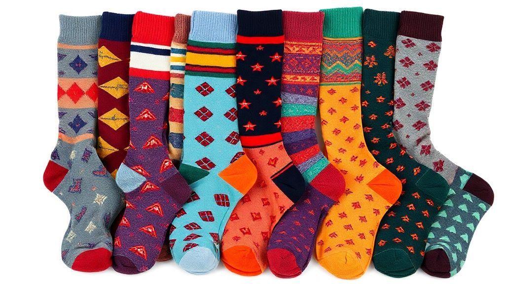 مدل‌های مختلف جوراب: انتخابی برای هر سلیقه