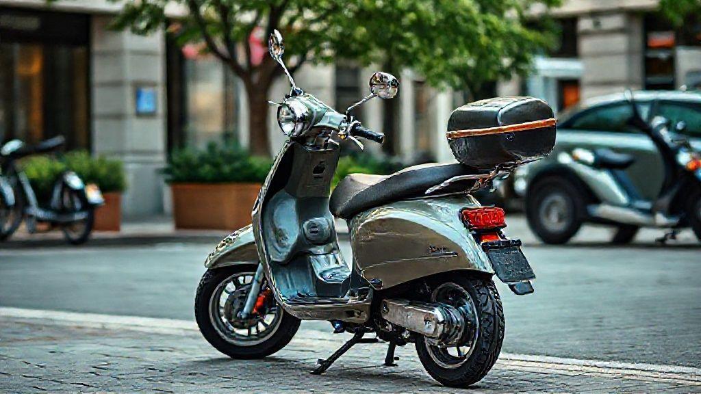 معرفی موتور اسکوتر کی وی ویسته