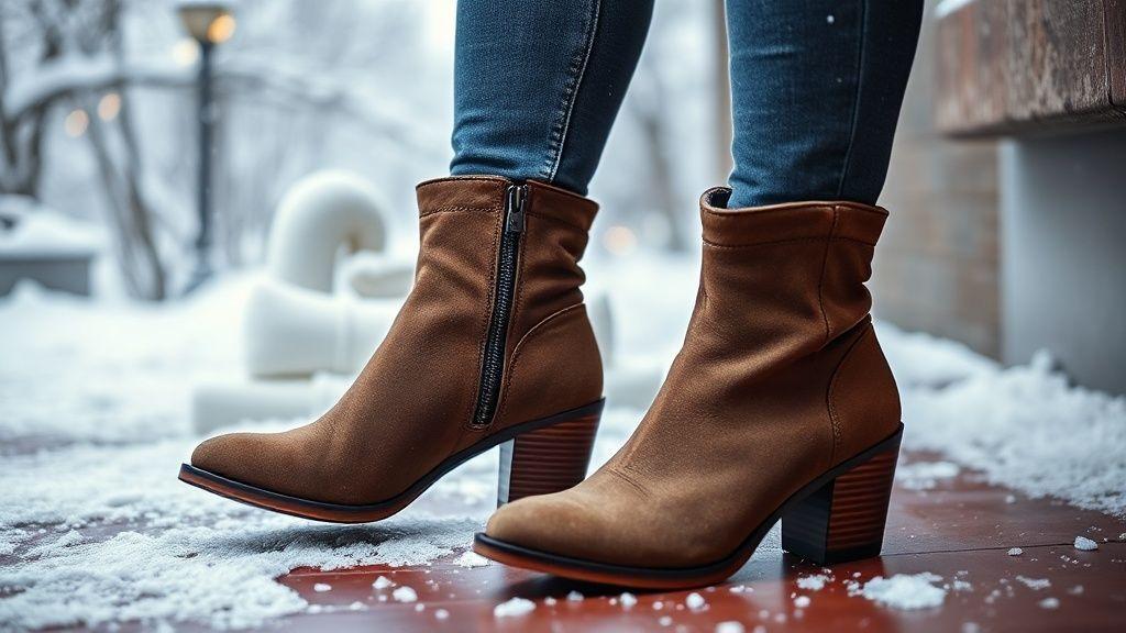 چرا نیم بوت زنانه انتخابی عالی است؟