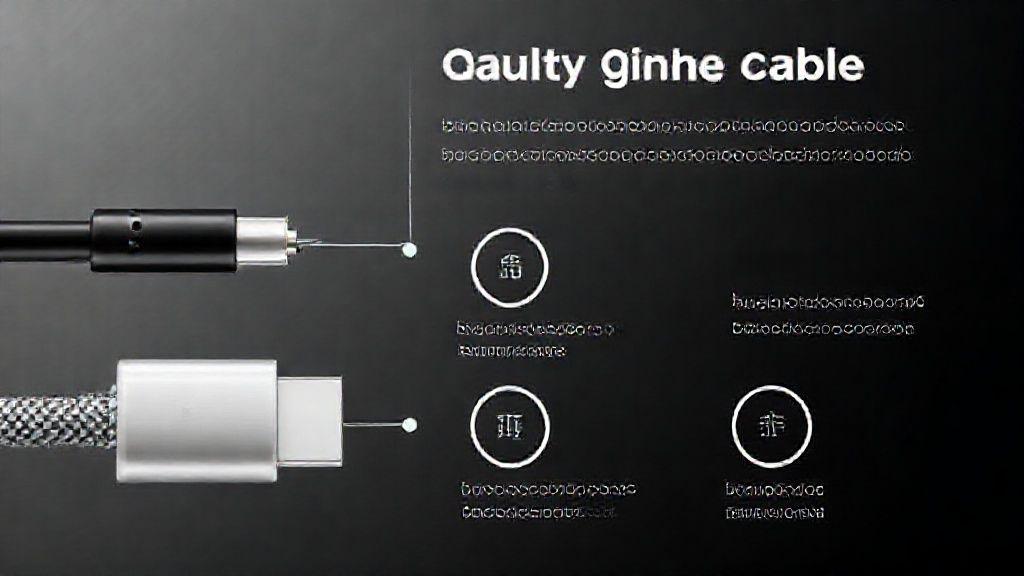 نکات انتخاب کابل شارژ با کیفیت