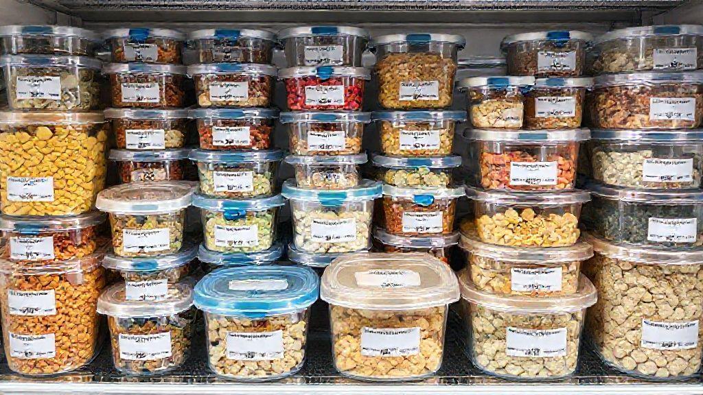 معرفی بهترین ظروف فریزری