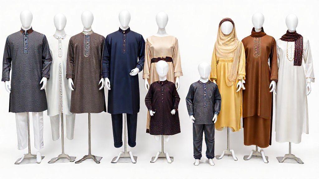 چک‌لیست خرید لباس عید