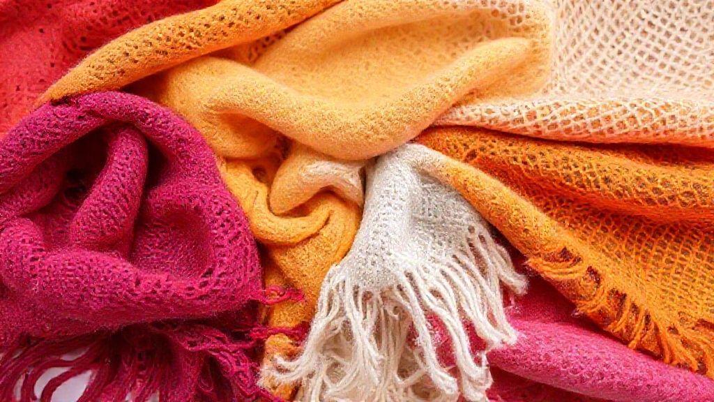 جنس‌های محبوب شال و روسری