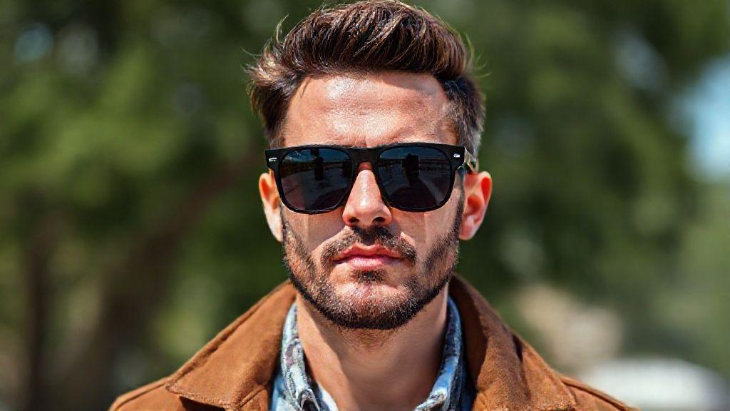 ترندهای عینک آفتابی مردانه