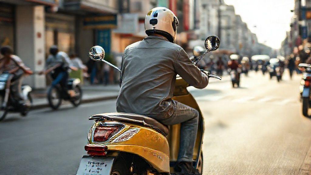 مزایای استفاده از موتور اسکوتر برای حمل و نقل روزمره