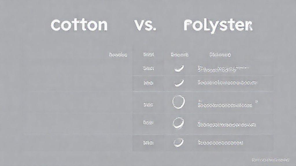 مقایسه تیشرت‌های نخی با سایر پارچه‌ها