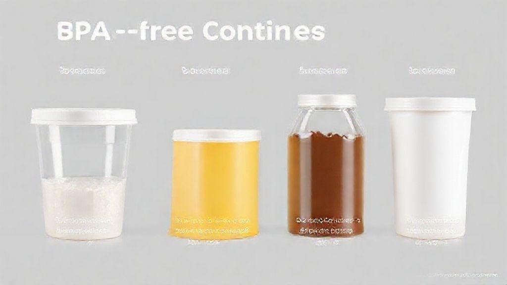 چرا ظروف بدون BPA انتخاب مناسبی هستند؟