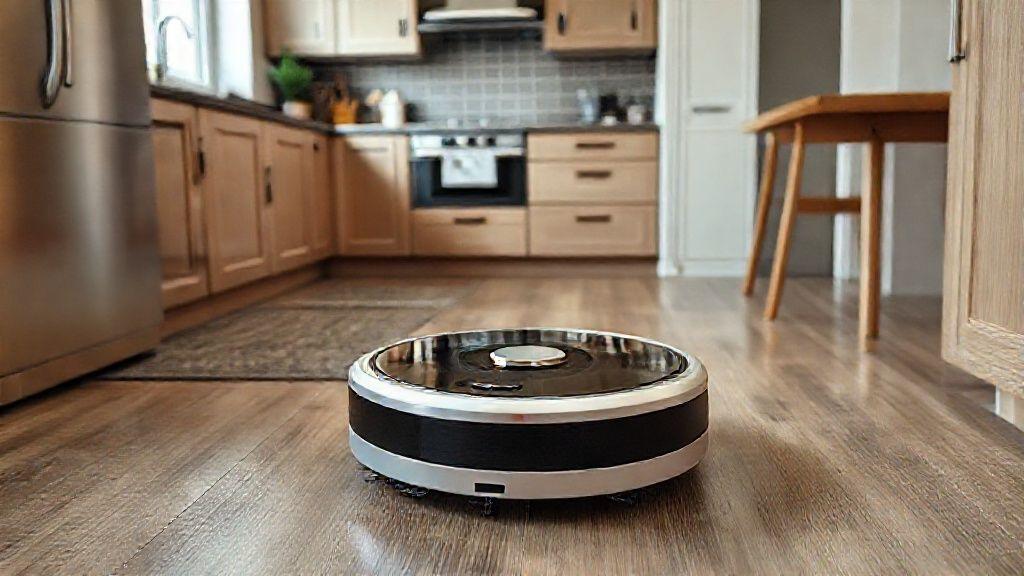 ۳. جاروبرقی رباتیک