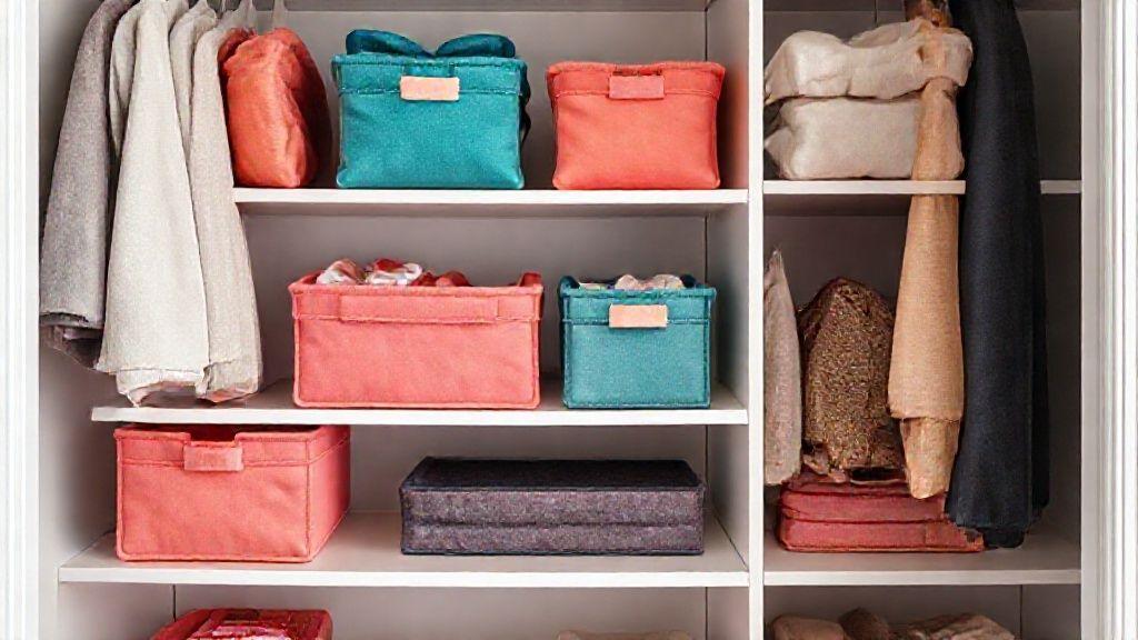 ۴. انتخاب رنگ و الگوی مناسب برای نظم‌دهنده‌ها