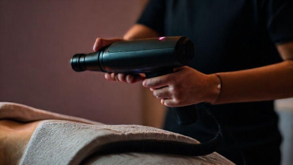 نحوه استفاده صحیح از ماساژور تفنگی