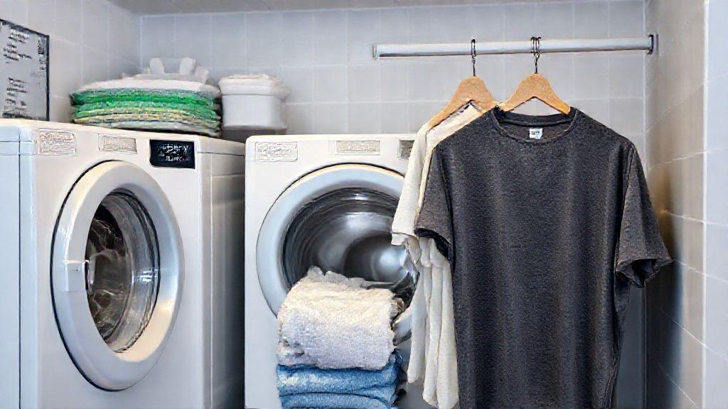 نحوه مراقبت از تیشرت‌های نخی