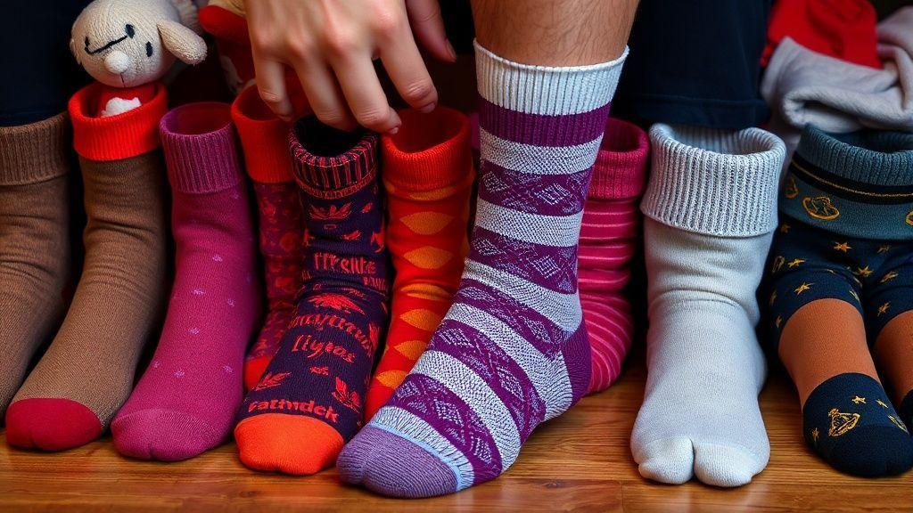 چطور جوراب مناسب را انتخاب کنیم؟