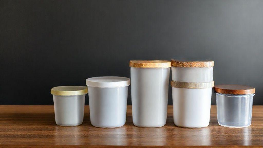 مقایسه ظروف نگهدارنده مختلف