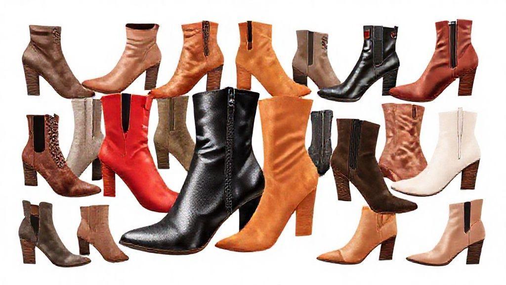 بهترین برندها و مدل‌های نیم‌بوت زنانه