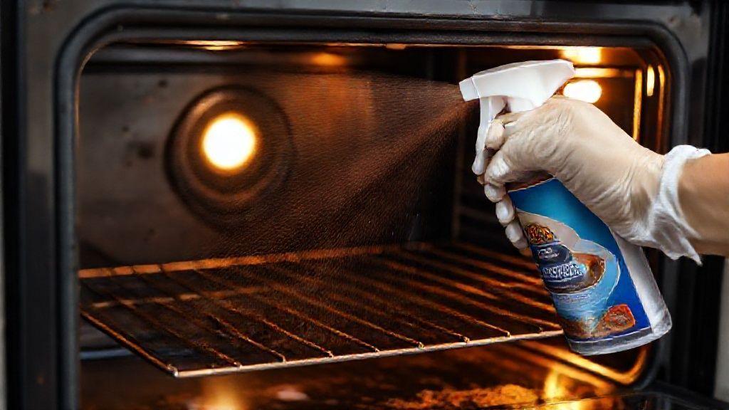 ۴. پاک‌کننده فر