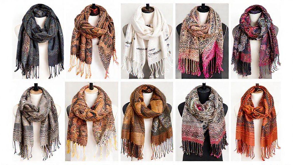 مدل‌های جدید شال و روسری