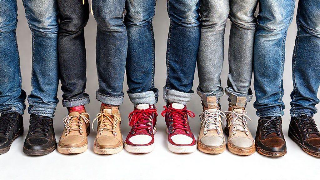 انتخاب کفش مناسب برای هر استایل