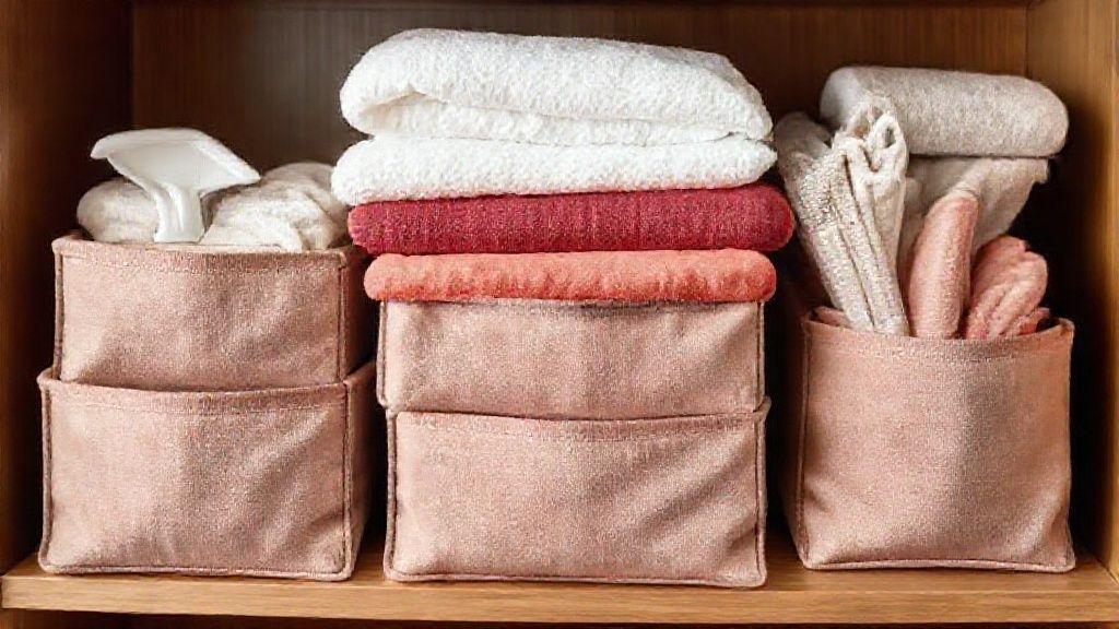 ۵. نکات نگهداری و شستشوی نظم‌دهنده‌های پارچه‌ای