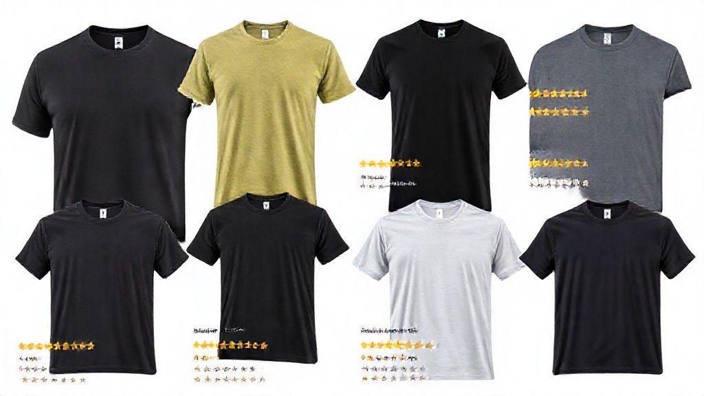 نظرات کاربران درباره تیشرت‌های نخی مردانه