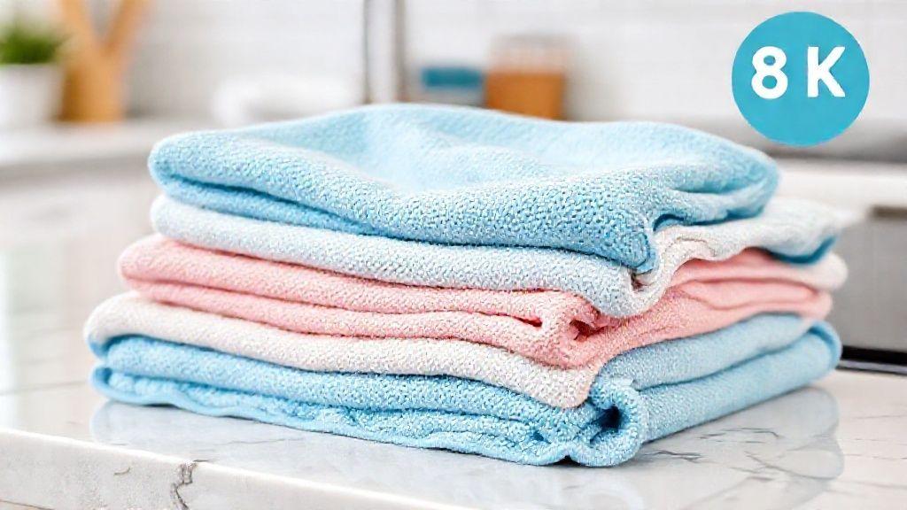 ۵. دستمال میکروفیبر